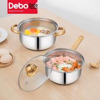 Debo Wellys DEP-918 Cookware Set dviejų dalių komplekto spalva
