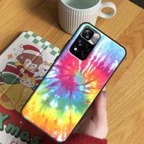 Trippy Tie Dye Hippie Art Case For Xiaomi Redmi Note 14 Pro 13 12 11 10 15 Pro Plus Redmi 15 C 13 10C 12C 14C 13C Cover Redmi Note 11