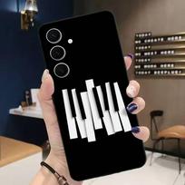 Piano Keys Phone Case for Samsung Galaxy A20 A22 A31 A32 A52 A53 A72 TPU Cover SamsungA324g