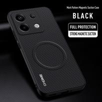 For Xiaomi Poco M6 Pro 4G Case Luxury Car Magnetic Holder Phone Case For PocoM6 Pro 4G Silicone Shockproof Protective Back Cover For Poco M6 Pro 4G juoda