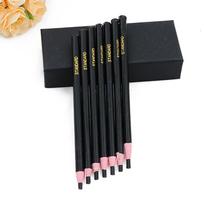 3PCS 8 Colors Art Supplies Peel off Marker Grease Pencil Colored Crayon Pen Paper Roll Wax Pencil juoda