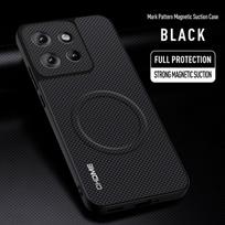 For Motorola Edge 50 Neo Case Luxury Car Magnetic Holder Phone Case For Motorola Moto S50 5G TPU Silicone Shockproof Back Cover Moto Edge 50 Neo juoda