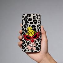 H-Hysteric M-Mini Phone Case For Samsung Galaxy A73,A72,A71,A70,A52,A51 Others Soft Black Cover Samsung a70