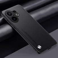 Luxury PU Leather Case For Vivo X200 FE Back Cover TPU Silicone Shockproof Full Protection Phone Case For VivoX200 FE X200FE 5G For Vivo X200 FE juoda