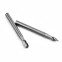 6,,, H,SS, Rout,ing Router Drill Bits Set Milling Cutter Rotary Burr Tool CNC Engraving Abrasive Tools Wood Metal Milling Cutter China Mainland
