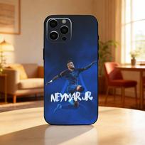 Football For N-NeYmAR-R 10  Phone Case For iPhone17,16,15,14,13,12 Plus,Max Soft Silicone Black Cover iPhone16plus