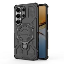 Shock Resistant Magnetic Ring Case for Samsung Galaxy S26 Ultra S25 FE S 26 S26 Plus A17 5G A57 A37 A16 A56 A36 Phone Covers Galaxy S25 FE juoda