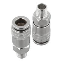 Connector Pneumatic Fitting Parts Quick Connector Replacement 12.5mm 53mm Assembly EU Standard For Air Compressor China Mainland