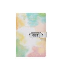 Protecting Secrets A5 Journal Notebook 240 Pages Diary Book Password Book with Lock  Student Style 4