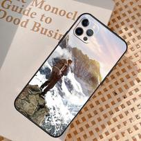 Mountain Climbing Case For iPhone 16 13 11 12 14 15 Pro Max mini XR X XS MAX Plus Cover Cases iPhone 16 Pro