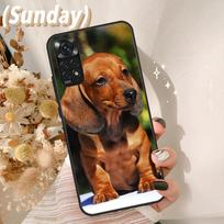 Dachshund Cover For Xiaomi Redmi Note 13 9 10 11 12 14 15 Pro Plus Case For Redmi 14C 13C 10C 12C 15 C Redmi Note 12 Pro 4G