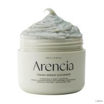 Arencia Fresh Green Mochi Soap Cleanser 120ml (+Free gift)