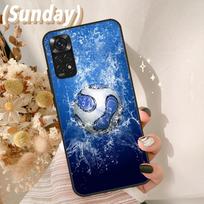 Football Cover For Xiaomi Redmi Note 13 9 10 11 12 14 15 Pro Plus Case For Redmi 14C 13C 10C 12C 15 C Redmi 15C 5G