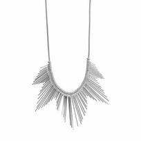 Charm Metal Line Necklace Multi Layer Metal Chain Choker Gold Collarbone Chain  Gold Jewelry sidabras