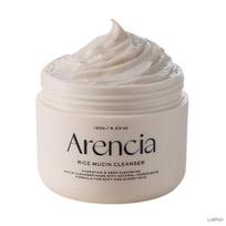 Arencia Rice Mucin Mochi Cleanser 120ml (+Free gift)