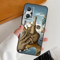 Salvador Dali Art For Realme 15 GT7 Pro GT6 10 11 12 13 14 Pro Plus C65 C67 C63 C61 C51 C53 C35 C75 C55 Case Realme C35