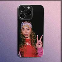 Phone Case For iPhone 16,15,14,13,12,11 Plus,Pro,Max,XR,XS,Plus,E,Mini Transparent Rapper I-Ice Spice Cover iPhone11