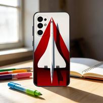 C-Concorde Air France Phone Case For Samsung S25,S24,S21,S22,S23,S30,Ultra,S20,Plus,Fe,Note,10,9,5G Black Cover Samsung S30plus5G