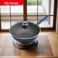 ASD Titanium Non-stick Stir-fry Pan 30cm spalva