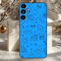 Dragon Q-Quest S-Slime cute For Samsung Galaxy A73,31,32,72,41,53,52,71,22,5G,Note,J7,8,9 Soft Black Phone Case SamsungNote20ultra