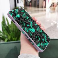 Middle Finger Bats Phone Case For Xiaomi Redmi Note 15 Pro Plus 4G 5G Silicone Cover Redmi Note 15 5G šviesiai violetinė spalva