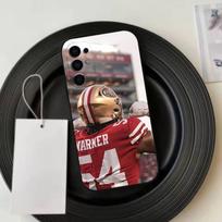 Fred Warner  Phone Case For Samsung S25,S24,S21,S22,S23,S30,Ultra,S20,Plus,Fe,Soft Silicone Black Cover Samsung S21plus