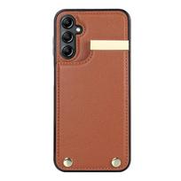 For Samsung Galaxy A73 A71 A55 A54 A53 A52 A51 A14 A13 4G 5G Organ Design Multi Card Slot Card Coin Storage Leather Wallet Case For Galaxy A12 ruda