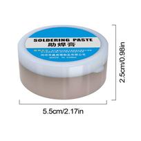 Soldering paste rosin flux lead-free easy to soldering soldering iron repair Iron sheet stainless steel sheet nickel solder wire