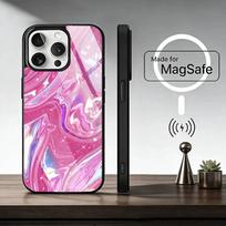 Folds T-Texture  Phone Case For iPhone17,16,15,14,13,12,11 Plus,Pro Magnetic with Magsafe Wireless Charging iPhone14PROMAX
