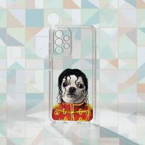 Retro O-Oil Painting Van-Gogh animal  Phone Case For Samsung S25,S24,S21,S22,S23,S30,Ultra,S20,Plus,Fe Transparent Cover Samsung S25