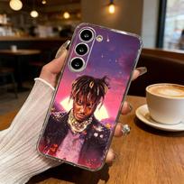 999 J-Juice W-WRLD Phone Case For Samsung S25,S24,S21,S22,S23,S30,Ultra,S20,Plus,Fe,Lite Transparent Cover Samsung S21plus