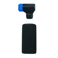 Aluminum Alloy Tire Tube CO2 Hand Air Pump For Bicycle Schrader Presta Adapter Bike Pump Inflator Mini MTB Road Bicycle Pumps CO2-A3