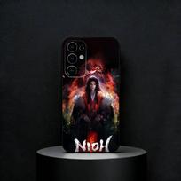 Game N-Nioh Phone Case For Samsung S25,S24,S23,S22,S21,S20,Ultra,Plus,FE Black Soft Cover Samsung S23ULTRA5G