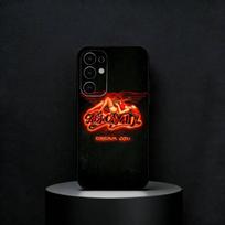 Band A-Aerosmith Phone Case For Samsung S25,24,23,22,30,21,10,9,Ultra,Plus,FE 5G Black Soft Case Samsung S23ULTRA5G