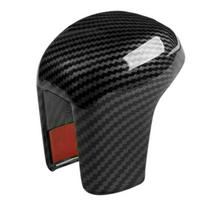 For Honda Civic 2016- Carbon Fiber Pattern Inner Gear Shift Knob Cover Trim Replacement Accessories 1 Piece Carbon Fiber