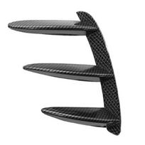 Automobilio Anglies Pluošto Galinio Buferio Spoileris Šoninė Oro Angos Sparnelis Canard Fin Skirta Mercedes Benz A Klasės W176 A200 A260 Skirta AMG NONE