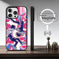 Shigeo Kageyama -Mob   Phone Case For iPhone17,16,15,14,13,12,11 Plus,Pro Max Magnetic For Magsafe Wireless Charging iPhone13