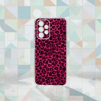 Leopard Print  Phone Case For Samsung S25,S24,S21,S22,S23,S30,Ultra,S20,Plus,Fe Transparent Cover Samsung S30plus5G