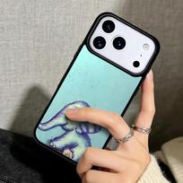 Capa Case for iPhone 17 Air 16 Pro Max 15 Plus 11 13 Mini 14 12 Back Phone Cover Baby Elephant iPhone 16 Plus