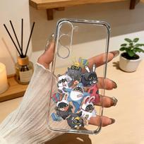 Game Zenless Z-Zone Zero Bangboo Phone Case For Samsung Galaxy A71,A70,A52,A51,A40,A30 Transparent Cover Samsung a30 a20