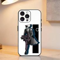 S-Skibidi Toilet C-Camera Man    Phone Case For iPhone 17,16,15,14,13,12,11 Plus,Pro Max,XS,Soft Silicone Black Cover iPhone12