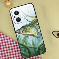 Fish Fishing Phone Case For OPPO Reno 13 F 12 12F 11 8T 7 8 10 Pro OPPO Find X6 X8 Pro X3 X5 Lite Cover OPPO Reno12
