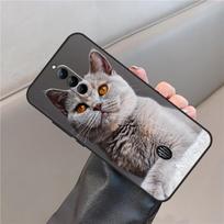 British Shorthair Cat Case For ZTE Nubia Red Magic 10S 7S 6S 8S 9S Pro 5G 6R For RedMagic 8 9 10 11 Pro Plus Cover RedMagic 8S Pro Plus