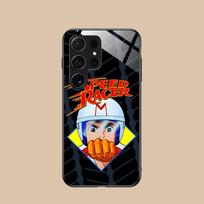 Speed Racer Phone Case for Samsung Galaxy A56 55 54 53 52 51 36 35 34 23 16 15 5G Glass Protective Cover Galaxy A16