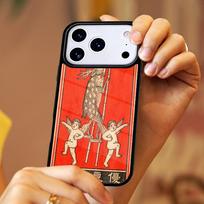 Japanese Matchbox Labels print Magnetic Wireless For Magsafe phone Case For iPhone 17 11 12 13 14 15 16 Pro Max Plus Cover iPhone17 Pro