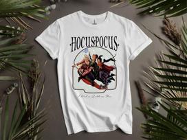 Hocus Pocus Poster T-Shirt Mens Womens Tees Top T Shirt Mens Womens Tees Top Men Women Unisex Tshirt K978 XL