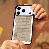 Gilbert Anne with an E pattern Magnetic Wireless For Magsafe phone Case For iPhone 17 11 12 13 14 15 16 Pro Max Plus Cover iPhone 11 Pro