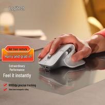 Logitech MX Master 3S Wireless Ergonomic Mouse - Pearl White