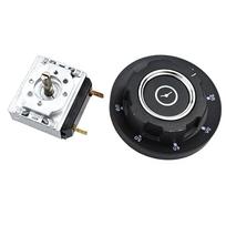 Adjustable Cooking Timer Knob Knob Kitchen Timer Microwave Oven Timer Audible Bell Notification Metal Construction