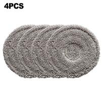 Floor Mopping Cloth Microfiber Mop Cloth Easy Installation Replacement Easy Installation Mop Kit For Conga 16090 AI